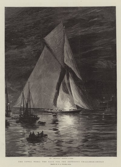 A Cowes-hét, a Race for the Emperor